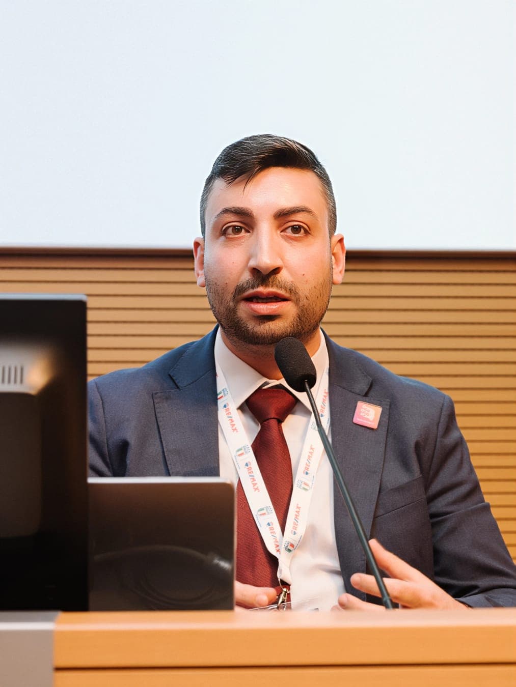 Simone Fortunato — speaker RE/MAX