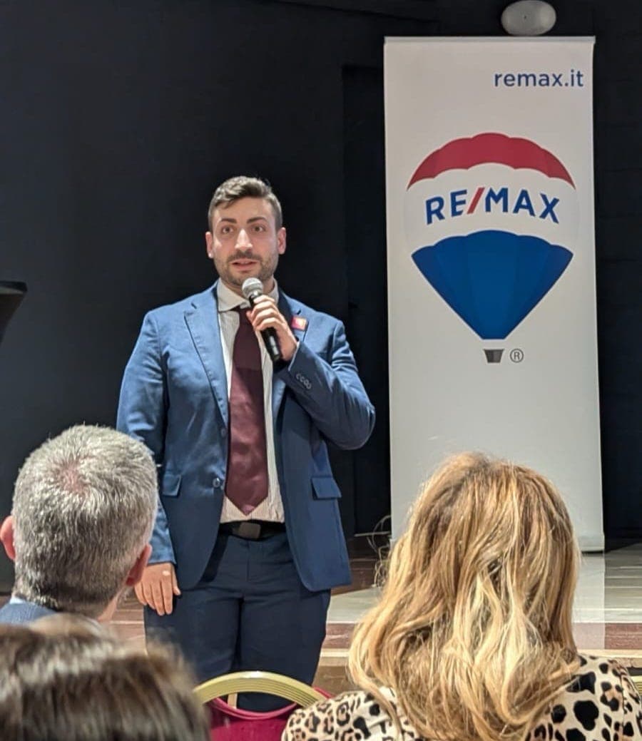 Simone Fortunato — speaker RE/MAX